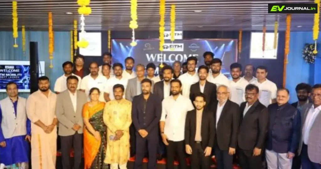 Bondada Group and Thuraga Motors team at the T1 electric two-wheeler launch event